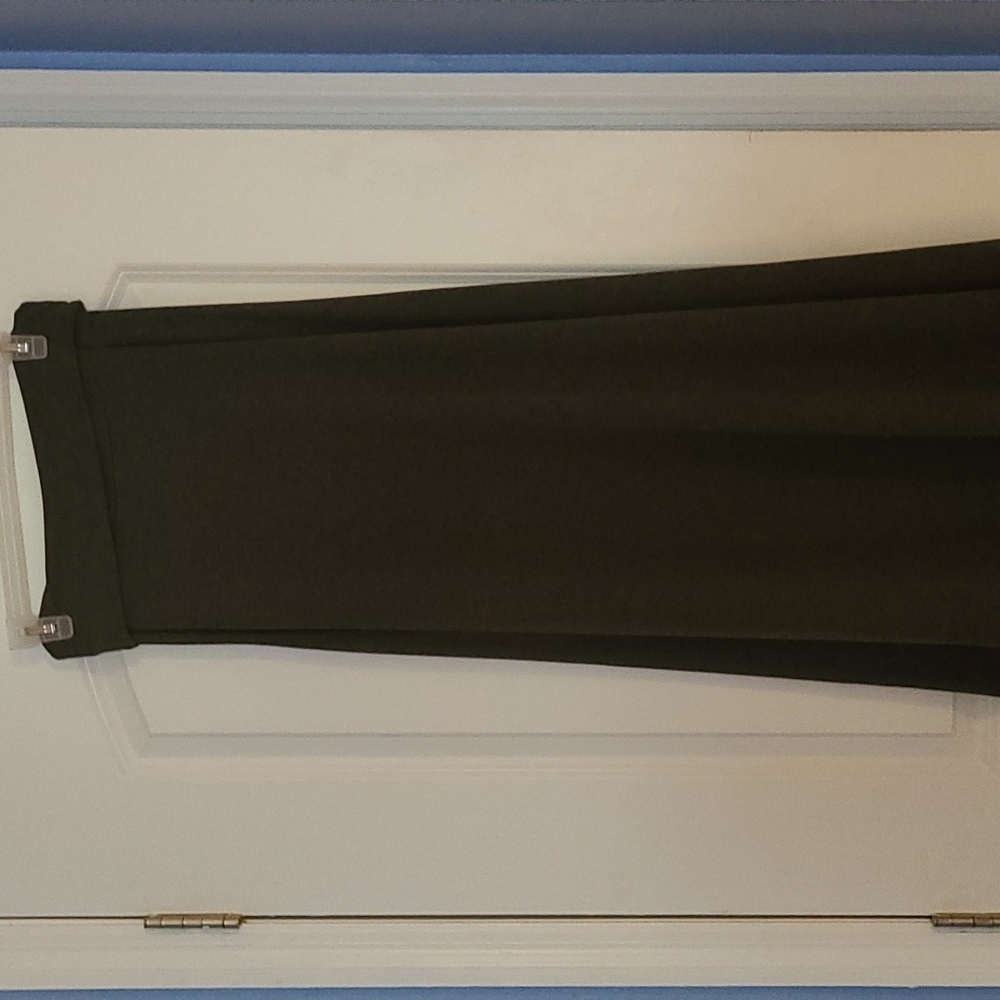Charcoal gray lularoe maxi skirt